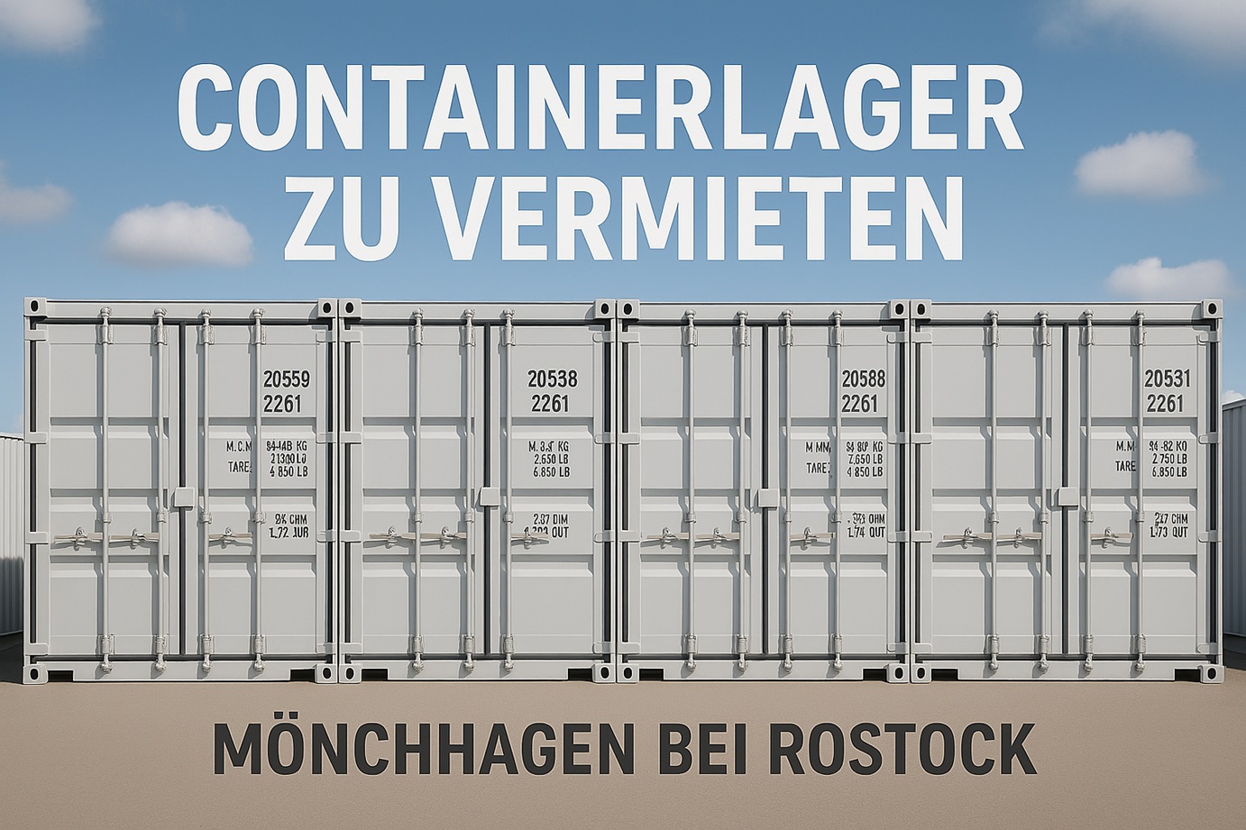 Container Lager Degenhardt – Autohaus Degenhardt