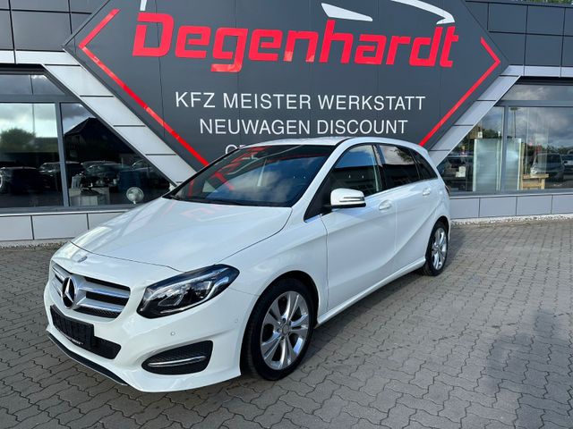 MERCEDES-BENZ B 180 B -Klasse NAV LEDER SITZHEIZUNG TEMPOMAT