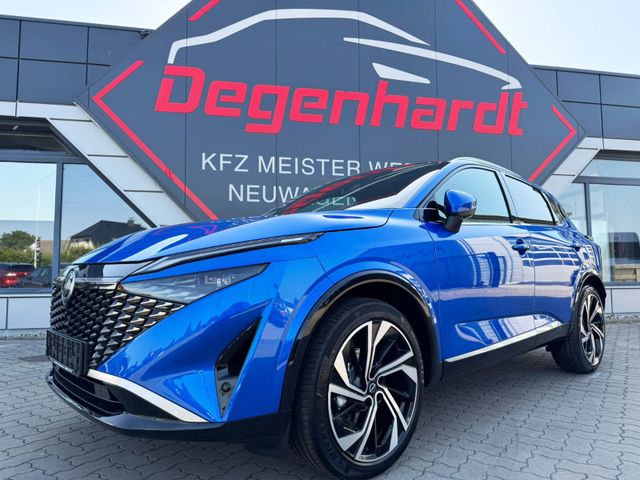 NISSAN Qashqai 1.3 MHEV 158 CVT Tekna+ Tekna plus