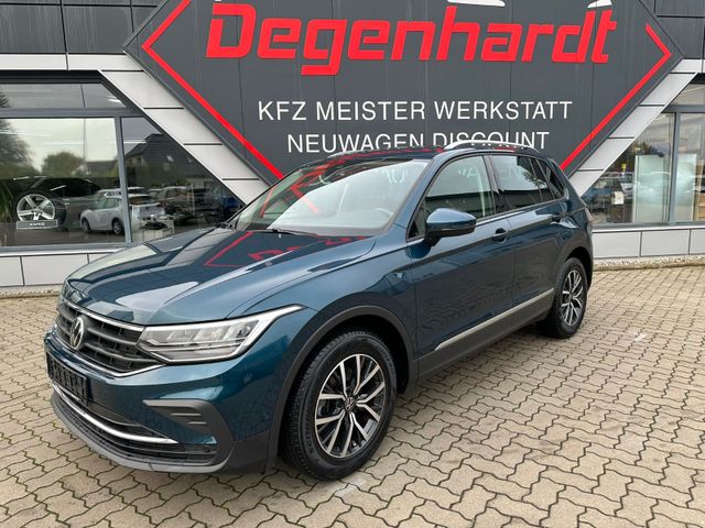 VW Tiguan Life LED Car Play ACC Lane Kamera