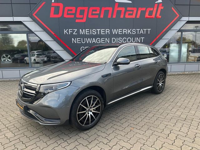 MERCEDES-BENZ EQC -Klasse EQC 400 4Matic AMG Line LED ACC HUD