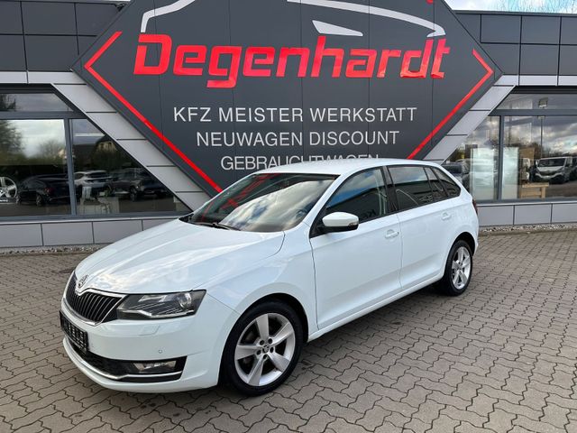 SKODA Rapid Spaceback 1.4 TDI Clever DSG NAVI AHK