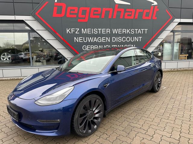 TESLA Model 3 Performance AWD Dual Matrix