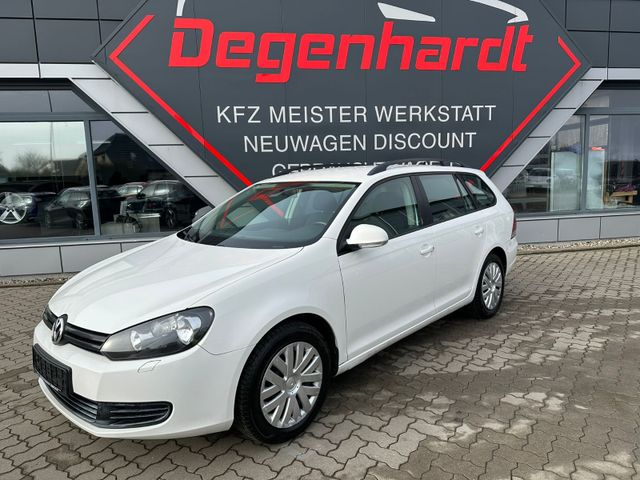 VW Golf VI Variant 1. Hand