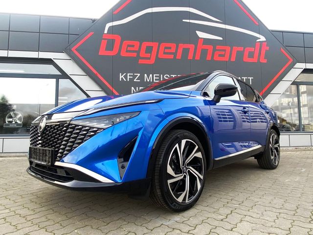 NISSAN Qashqai 1.3 MHEV 158 CVT Tekna+ Tekna plus