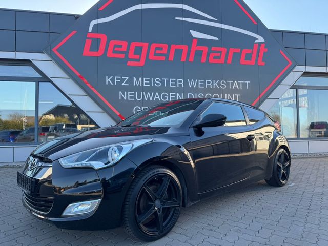 HYUNDAI Veloster 1.6 GDi Style NAV KAMERA