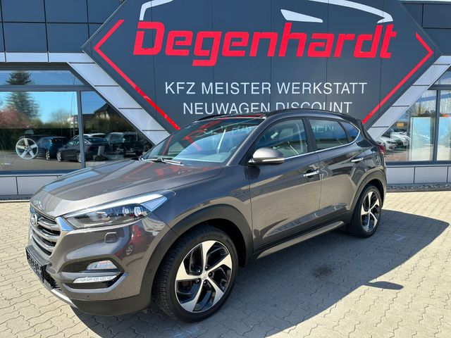 HYUNDAI TUCSON 1.6 T-GDI Premium 4WD Pano Navi Kamera