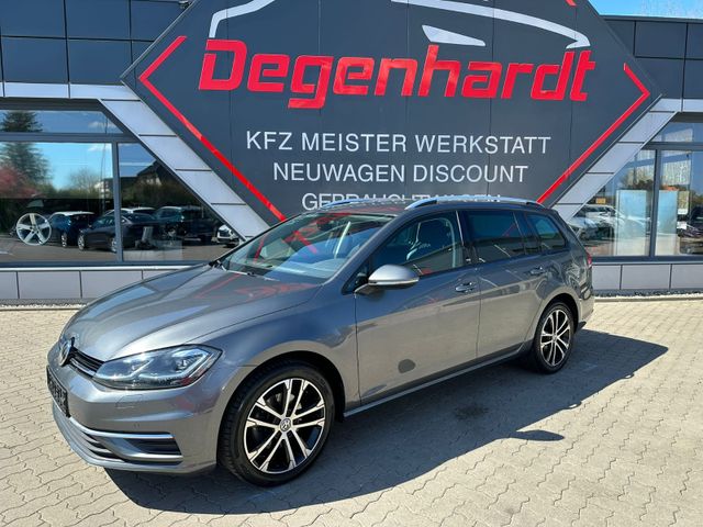 VW Golf VII Variant Sound Car Play ACC Navi AHK