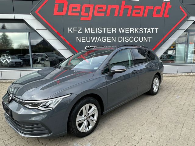 VW Golf VIII 2.0 TDI Variant Life LED ACC NAV AHK