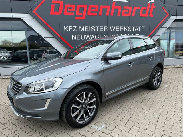 VOLVO XC 60 Summum 2WD Bi Xenon Leder AHK Kamera