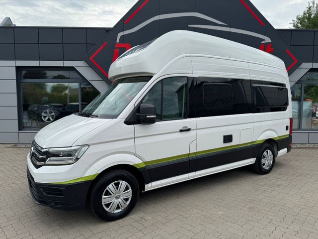 VW Crafter Grand California 600 Dieselstandheizung
