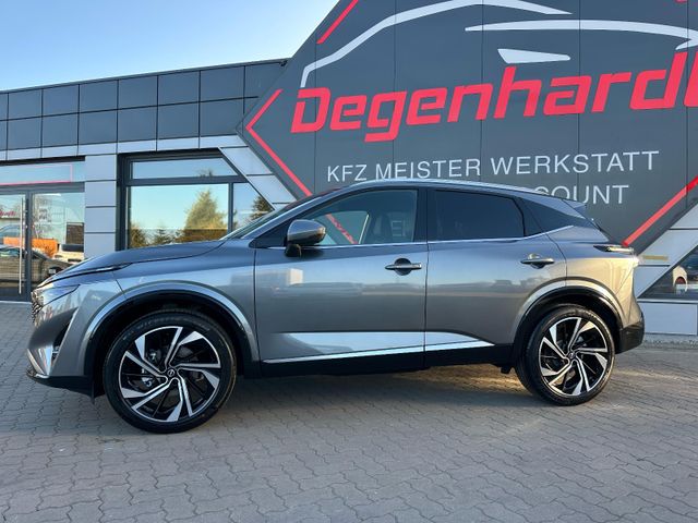 NISSAN Qashqai 1.3 MHEV 158 CVT Tekna+ Tekna plus Sitzh
