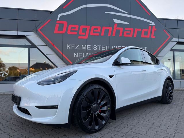 TESLA Model Y Performance Matrix AHK