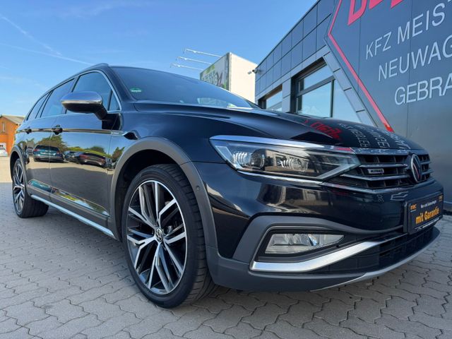 VW Passat Variant 2.0 TDI Alltrack 4Motion Matrix