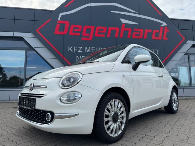 FIAT 500 Lounge Klima Pano Teilleder