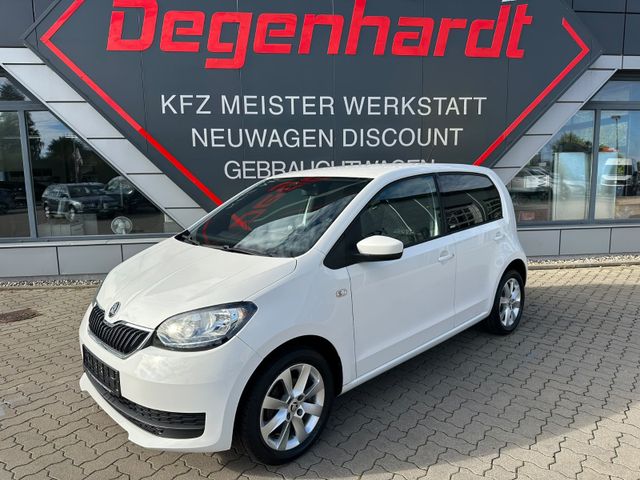 SKODA Citigo Clever Klima Sitzheizung