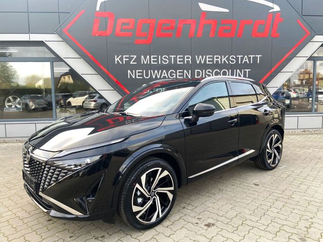 NISSAN Qashqai 1.3 MHEV 158 CVT Tekna+ Tekna plus Sitzh